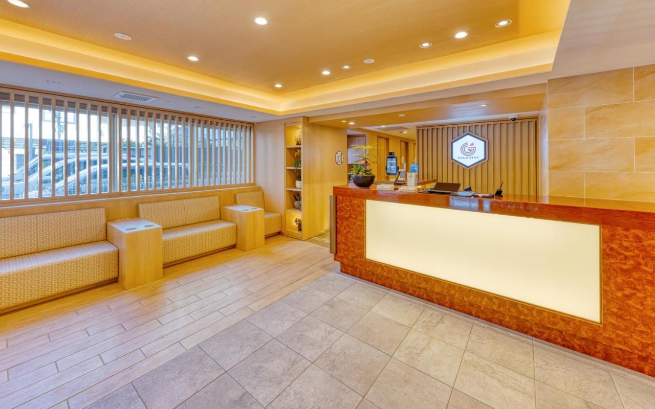 Gold Stay Nagoya Osu Exteriér fotografie