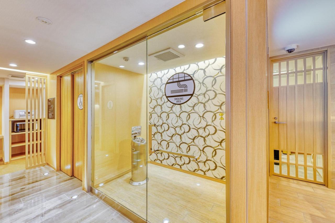 Gold Stay Nagoya Osu Exteriér fotografie