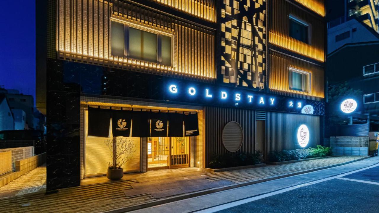 Gold Stay Nagoya Osu Exteriér fotografie