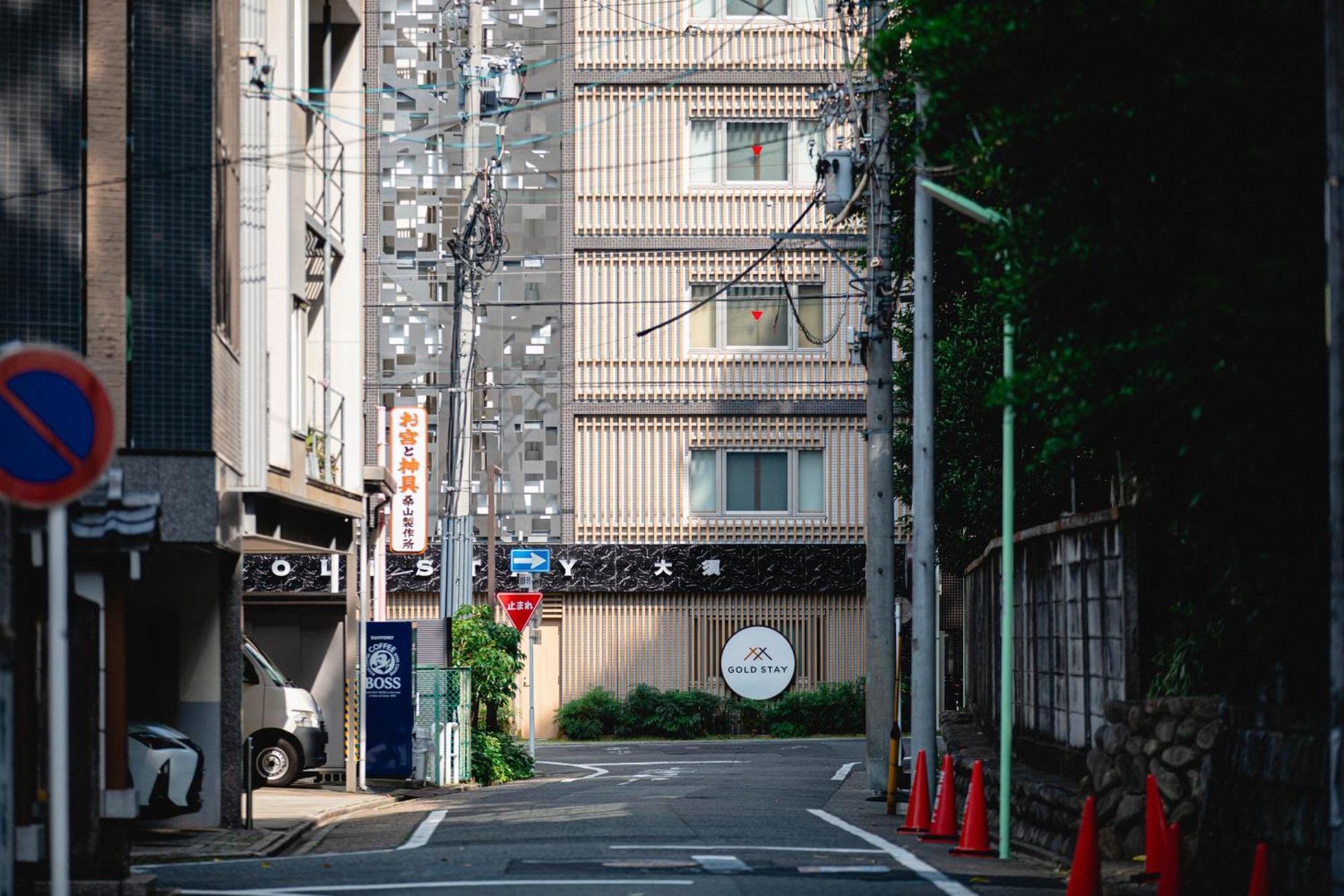 Gold Stay Nagoya Osu Exteriér fotografie